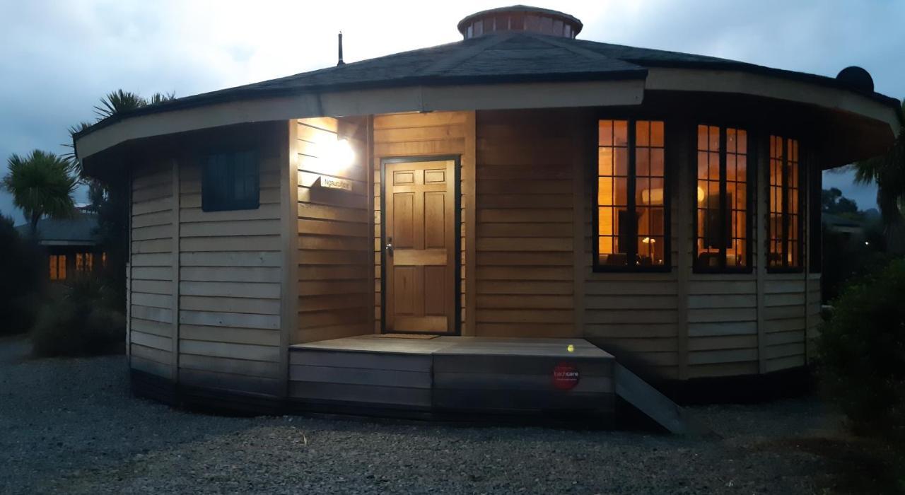 Ngauruhoe Yurt - Ohakune Holiday Home Exterior photo