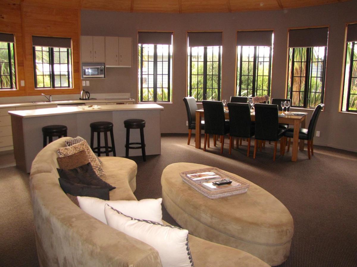 Ngauruhoe Yurt - Ohakune Holiday Home Exterior photo