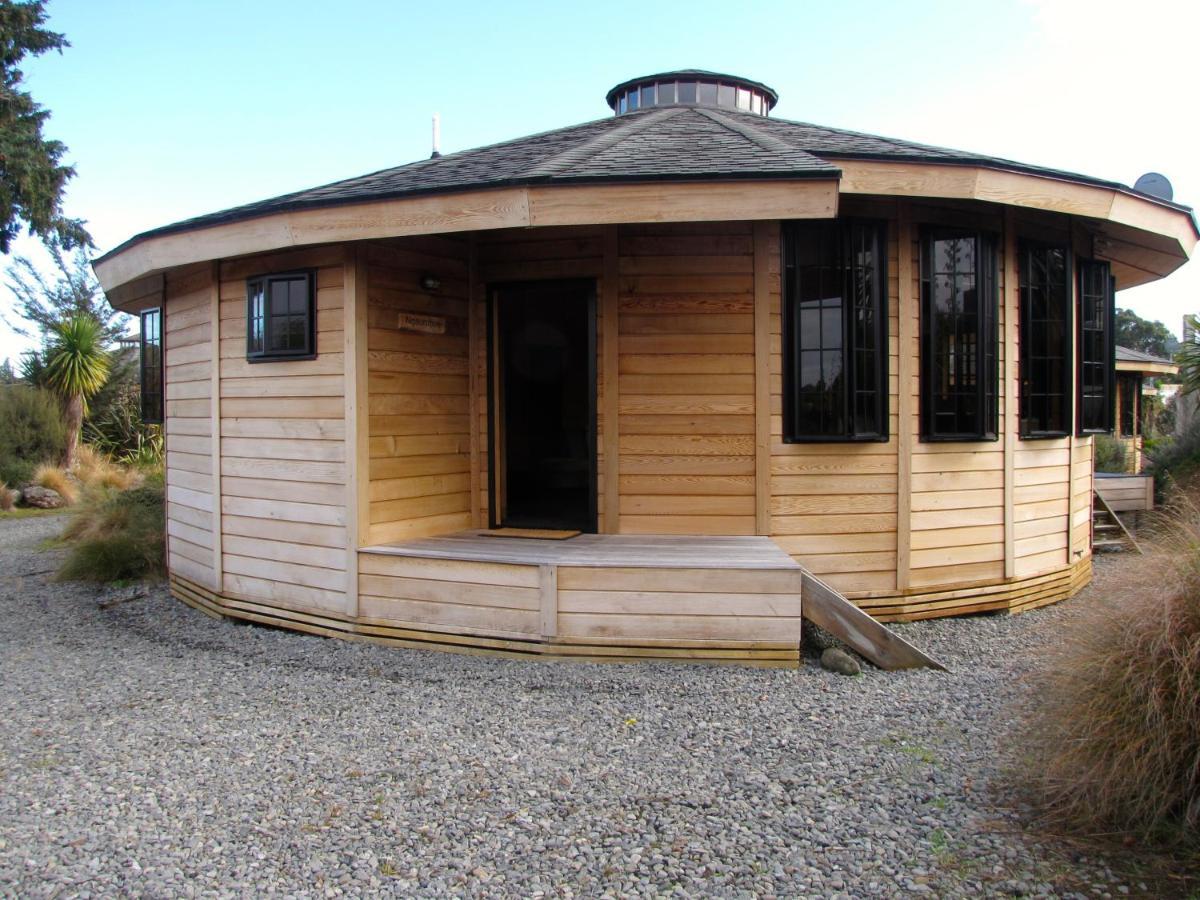 Ngauruhoe Yurt - Ohakune Holiday Home Exterior photo
